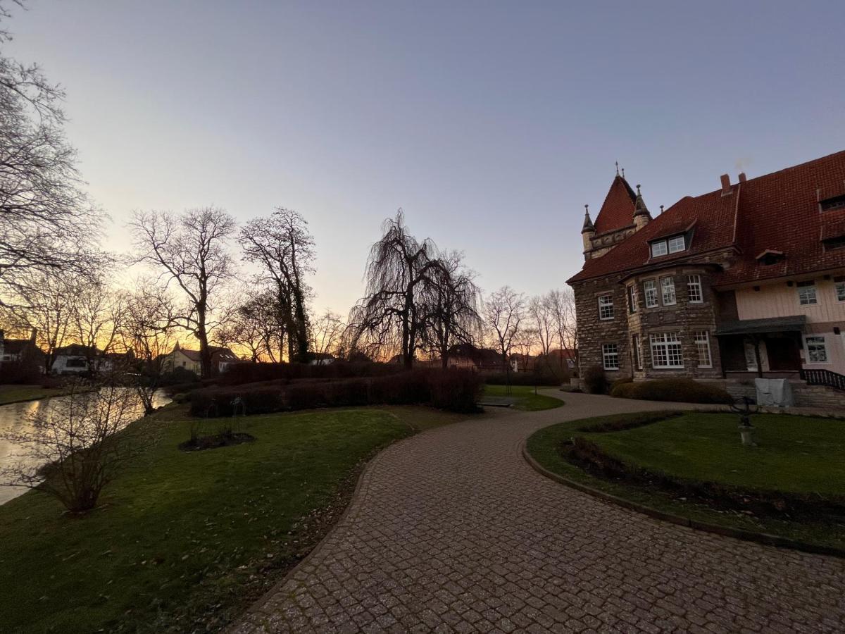 Schloss Roessing - Messezimmer In Historischem Ambiente 호텔 노드스템멘 외부 사진