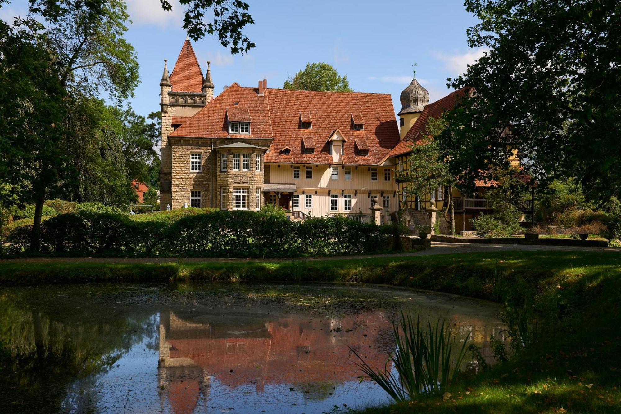 Schloss Roessing - Messezimmer In Historischem Ambiente 호텔 노드스템멘 외부 사진